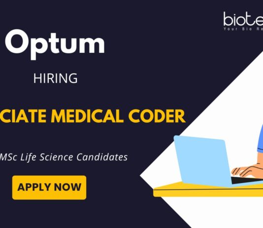 Optum Vacancy for Medical Coding Job Apply for Medical Coder Role Now!