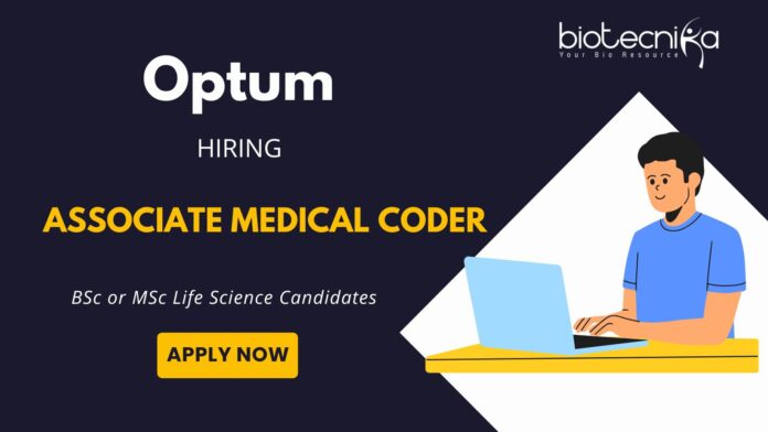 Optum Vacancy for Medical Coding Job Apply for Medical Coder Role Now!