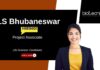 Project Associate Job Opportunity at ILS Bhubaneswar | For Life Sciences Candidates Project Associate Job Opportunity at ILS Bhubaneswar. Life Sciences Candidates, Apply Now. Life Sciences job