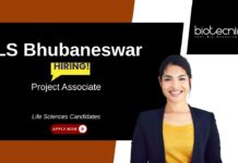 Project Associate Job Opportunity at ILS Bhubaneswar | For Life Sciences Candidates Project Associate Job Opportunity at ILS Bhubaneswar. Life Sciences Candidates, Apply Now. Life Sciences job