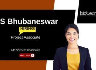 Project Associate Job Opportunity at ILS Bhubaneswar. Life Sciences Candidates, Apply Now. Life Sciences job