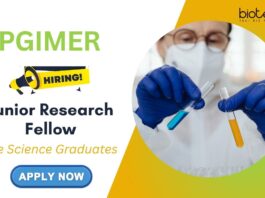 PGIMER Vacancies | Junior Research Fellow Recruitment 2025 - Apply Now