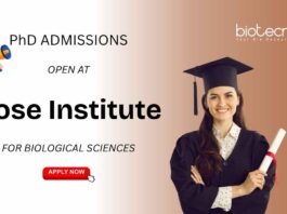 Biological Sciences PhD Opportunity at Bose Institute