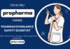 PV Jobs in India Apply Now for Pharmacovigilance Safety Scientist Role at ProPharma Careers!