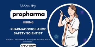PV Jobs in India Apply Now for Pharmacovigilance Safety Scientist Role at ProPharma Careers!