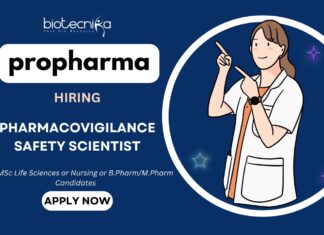 PV Jobs in India Apply Now for Pharmacovigilance Safety Scientist Role at ProPharma Careers!