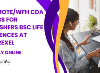 Remote/WFH CDA Jobs For FRESHERS BSc Life Sciences at Parexel – Apply Online WFH Life Sciences CDA Jobs at Parexel - Apply Online