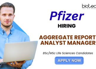 Pfizer Jobs at Chennai | Apply for Aggregate Report Analyst Manager Role Pfizer Jobs at Chennai Apply for Aggregate Report Analyst Manager Role at Pfizer Careers Now!