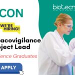 Pharmacovigilance Project Lead Position at ICON plc in Bangalore & Chennai | Life Science Graduates Apply Now Pharmacovigilance Job Vacancy in Bangalore & Chennai - Project Lead Position in Drug Safety Apply Now