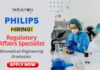 Philips Careers Regulatory Affairs Specialist Bangalore