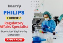 Philips Careers Regulatory Affairs Specialist Bangalore