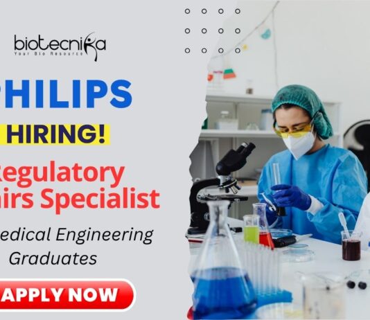 Philips Careers Regulatory Affairs Specialist Bangalore