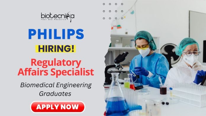 Philips Careers Regulatory Affairs Specialist Bangalore