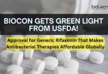 Biocon’s Next Breaking Through: USFDA Clears Generic Rifaximin Tablets