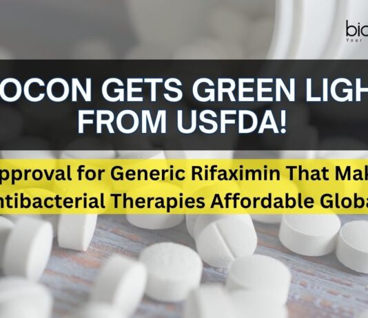 Biocon’s Next Breaking Through: USFDA Clears Generic Rifaximin Tablets