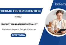Product Management Specialist II Job at Thermo Fisher Scientific- Apply Now