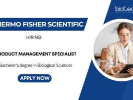 Product Management Specialist II Job at Thermo Fisher Scientific- Apply Now