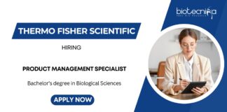 Product Management Specialist II Job at Thermo Fisher Scientific- Apply Now