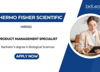 Product Management Specialist II Job at Thermo Fisher Scientific- Apply Now