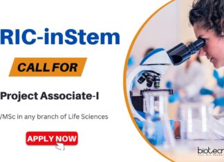 MSc Life Science Jobs: BRIC-inStem Call for the Role Project Associate-I – Apply Now MSc Life Science Jobs: BRIC-inStem Call for the Role Project Associate-I - Apply Now