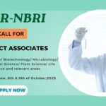 esearch Jobs at CSIR NBRI: Calls for Application for the position of Project Associates - Apply Now