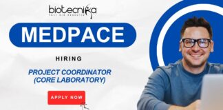 Project Coordinator – Core Laboratory biomedical engineering jobs Medpace in HyderabadProject Coordinator – Core Laboratory biomedical engineering jobs Medpace in Hyderabad