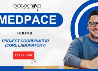 Medpace is Hiring for Project Coordinator Role Project Coordinator – Core Laboratory biomedical engineering jobs Medpace in HyderabadProject Coordinator – Core Laboratory biomedical engineering jobs Medpace in Hyderabad