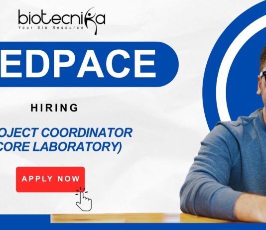 Project Coordinator – Core Laboratory biomedical engineering jobs Medpace in HyderabadProject Coordinator – Core Laboratory biomedical engineering jobs Medpace in Hyderabad