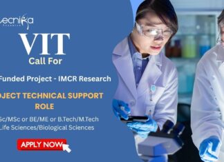 Project Technical Support Job at VIT – Apply Now for the ICMR Phage Research Project Technical Support Job at VIT – Apply Now for the ICMR Phage Research