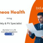 Life Sciences PV Job at Syneos Health, for Safety & PV Specialist Role. Career in pharmacovigilance documentation & clinical safety. Apply Now