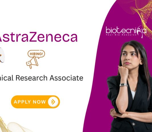 Clinical Research Associate Job at AstraZeneca. Innovation in pharma and patient care. CRA Job in Bengaluru. Apply Now