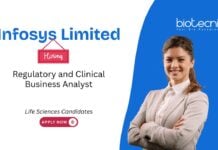 Clinical Research Jobs at Infosys, Bengaluru. For the Regulatory and Clinical Business Analyst Role. Clinical research jobs in Life Sciences.