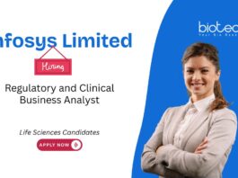 Clinical Research Jobs at Infosys, Bengaluru. For the Regulatory and Clinical Business Analyst Role. Clinical research jobs in Life Sciences.
