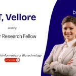 Bioinformatics JRF Opportunity at VIT, Vellore. Bioinformatics Research jobs, Cancer genomics, systems biology, & molecular simulations.