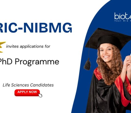 PhD Programme at BRIC-NIBMG. For Life Sciences Candidates. NIBMG Recruitment. Explore Genomics and Biomedical Research.
