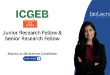 Research Fellowship at ICGEB. Masters in Life Sciences Candidates, Apply Now. ICGEB vacancies in Molecular Biology & Proteomics.