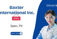 Pharmacovigilance Jobs at Baxter International Inc. Spec, PV Role. Baxter careers, Clinical jobs. Job in Ahmedabad.
