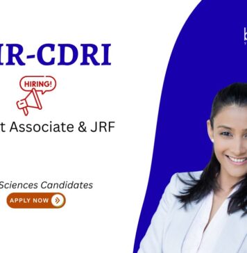 Biotechnology Jobs at CSIR-CDRI. Project Associate & JRF positions in Life Sciences and Biochemistry. Walk-in Interview