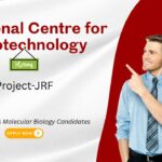 JRF Job at the Regional Centre for Biotechnology. Great opportunity for postgraduates in Molecular Biology and Biotechnology.