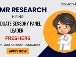 QA Job for Freshers at MMR Research Apply for the Food Science Job in Mumbai Now!