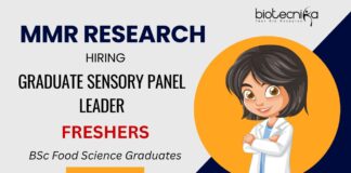QA Job for Freshers at MMR Research | Apply for the Food Science Job in Mumbai Now! QA Job for Freshers at MMR Research Apply for the Food Science Job in Mumbai Now!