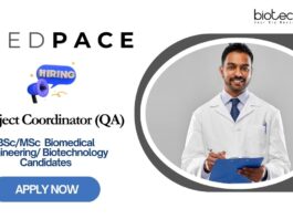 Quality Analyst Job at Medpace Core Labs Apply Now!