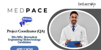 Quality Analyst Job at Medpace Core Labs Apply Now!
