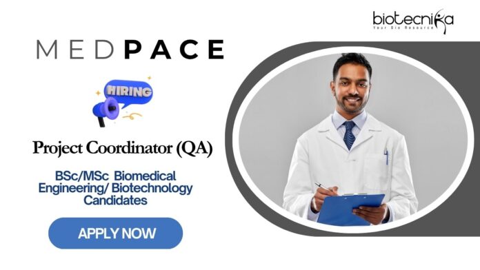 Quality Analyst Job at Medpace Core Labs Apply Now!