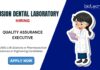 Quality Assurance Executive Job for Life Science Candidates Apply Now at Illusion Dental Laboratory!