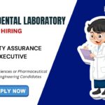 Quality Assurance Executive Job for Life Science Candidates | Apply Now at Illusion Dental Laboratory! Quality Assurance Executive Job for Life Science Candidates Apply Now at Illusion Dental Laboratory!