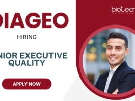 Quality Assurance Jobs at Diageo Careers Apply for the Quality Control Job in Kolkata Now!