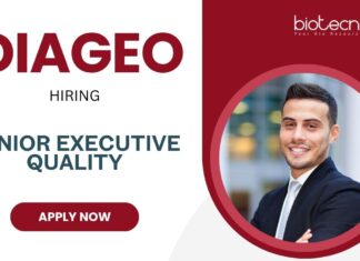 Quality Assurance Jobs at Diageo Careers Apply for the Quality Control Job in Kolkata Now!