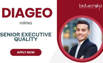 Quality Assurance Jobs at Diageo Careers Apply for the Quality Control Job in Kolkata Now!