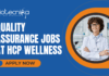 Quality Assurance Jobs at HCP Wellness Private Limited - Latest Microbiology Jobs in India - Apply Now